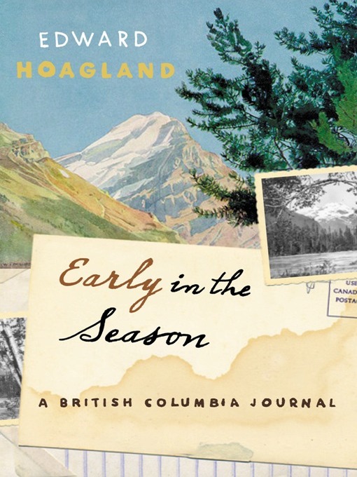 Title details for Early in the Season by Edward Hoagland - Available